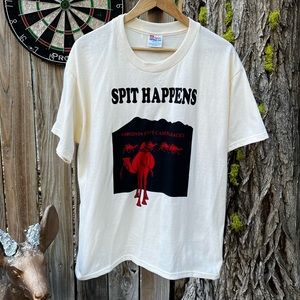 Rare Vintage Virginia City Camel Races Shirt.